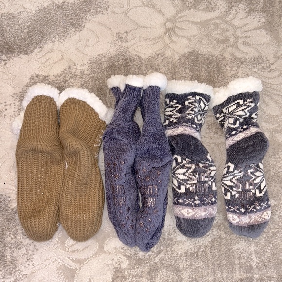 NWOT slipper sock bundle - Picture 3 of 3